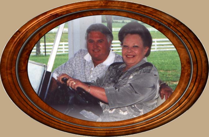 Larry, and Judith Burgess - The Owners!
