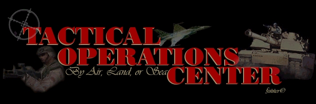 Welcome to Tactical Operations Center!